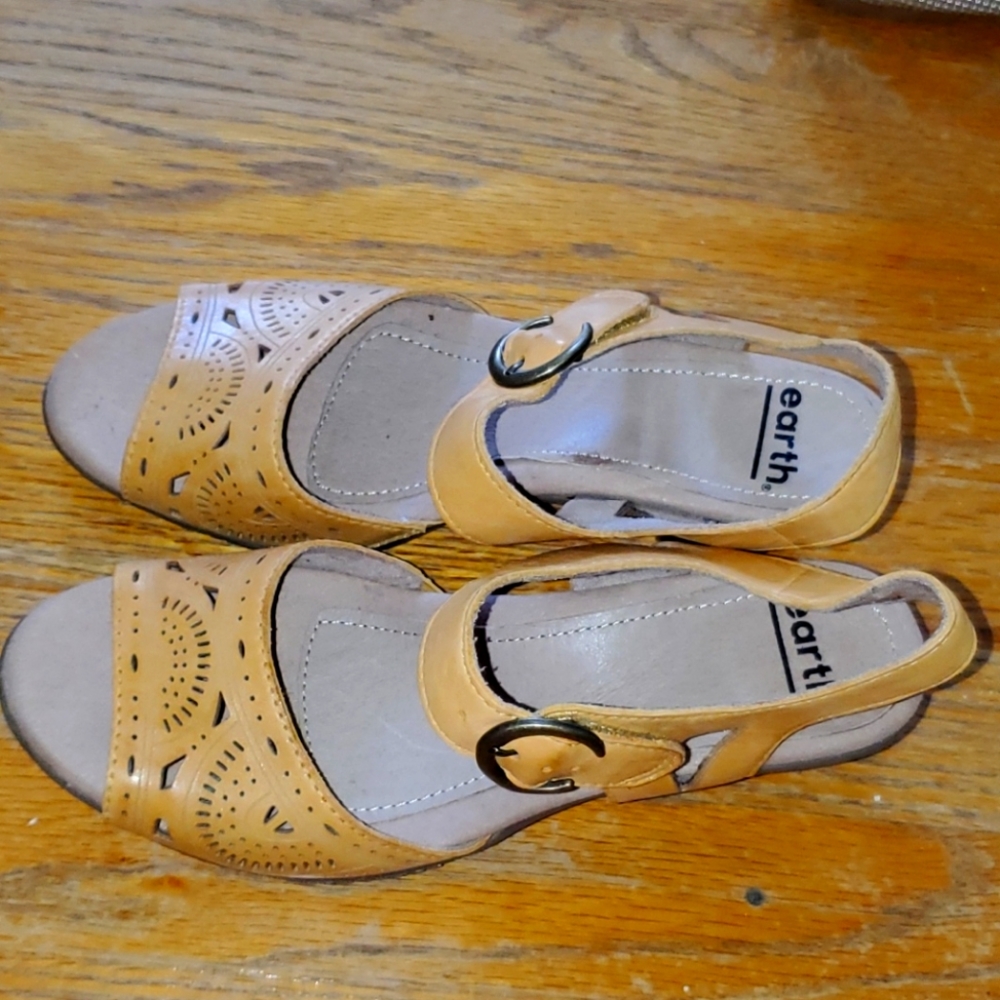 Earth sandals
